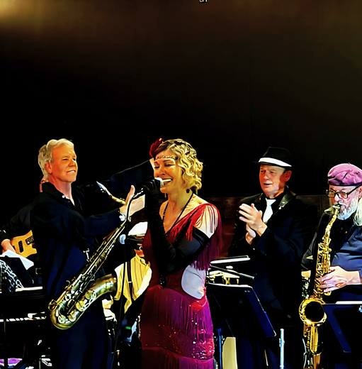 Map of Northern California venues where Denise Choate performs
